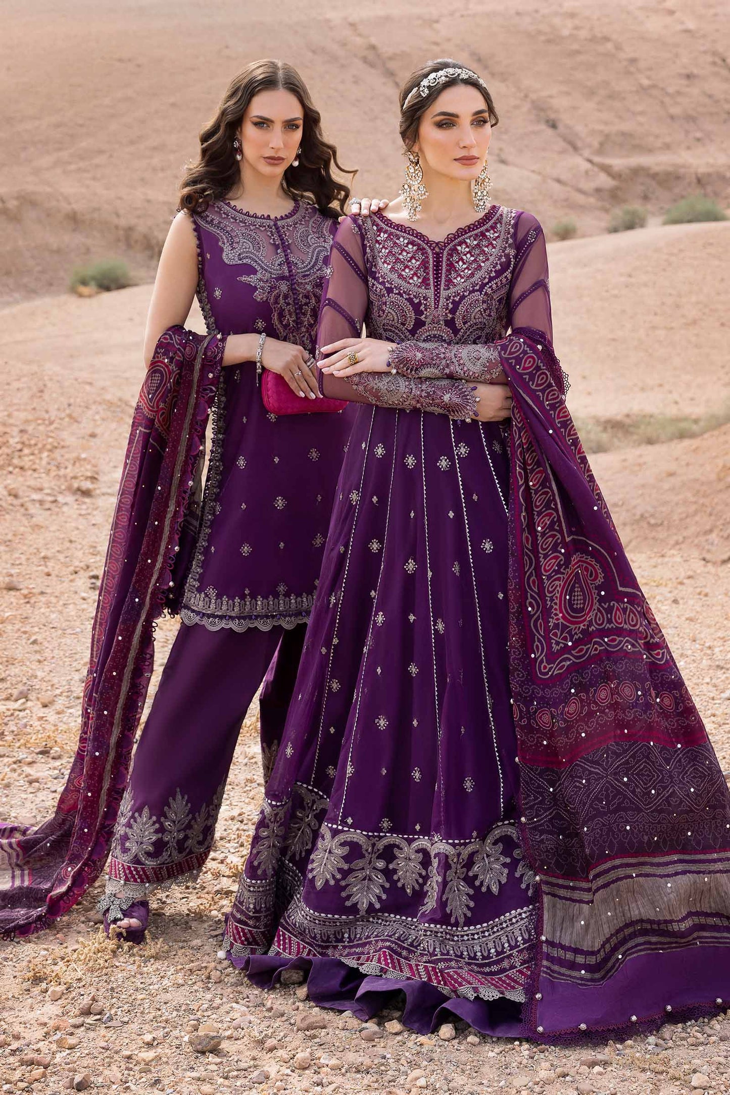 Maria.b Lawn vol-25 - D-2507-B