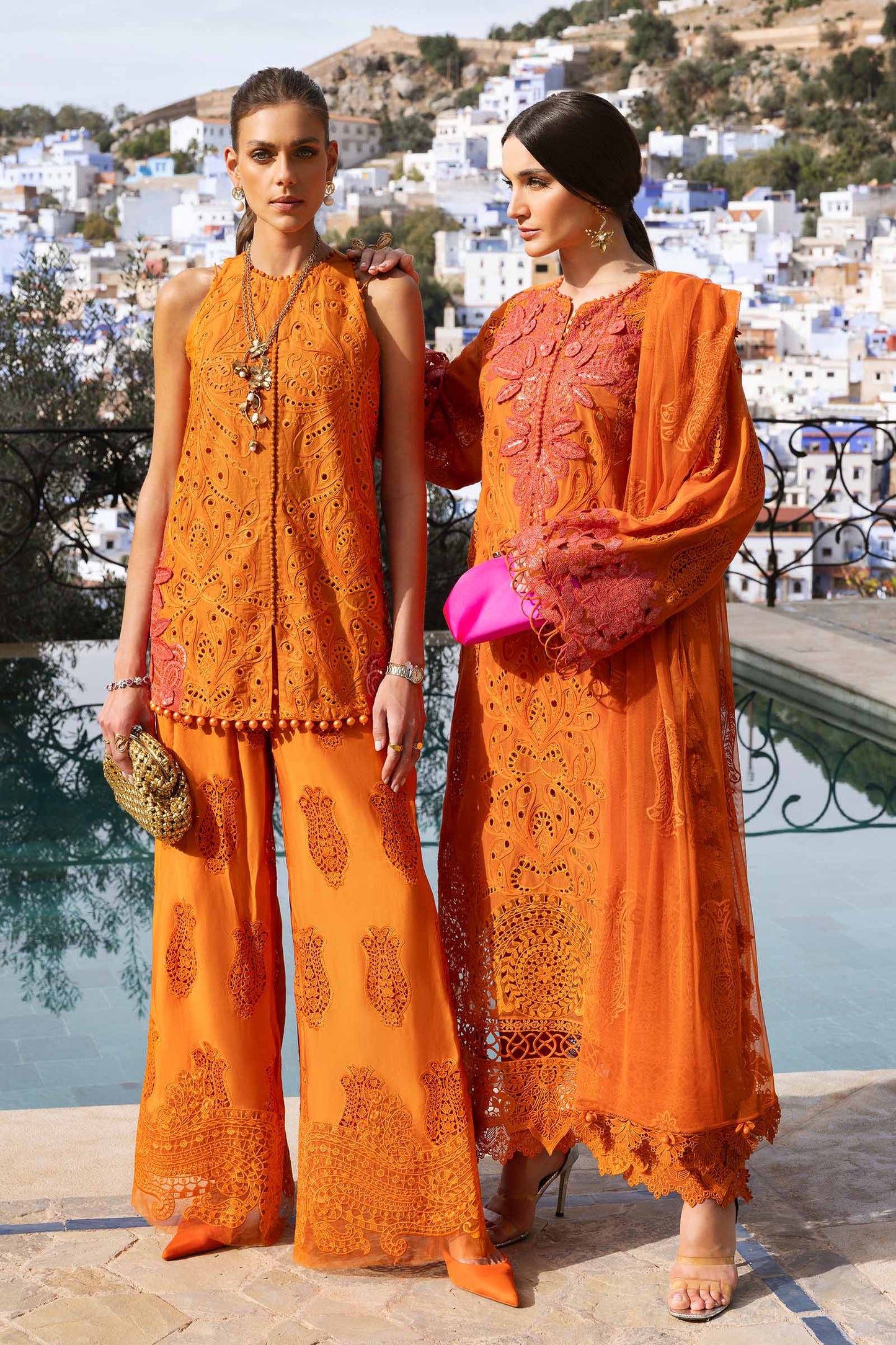 Maria.b Lawn vol-25 - D-2505-B