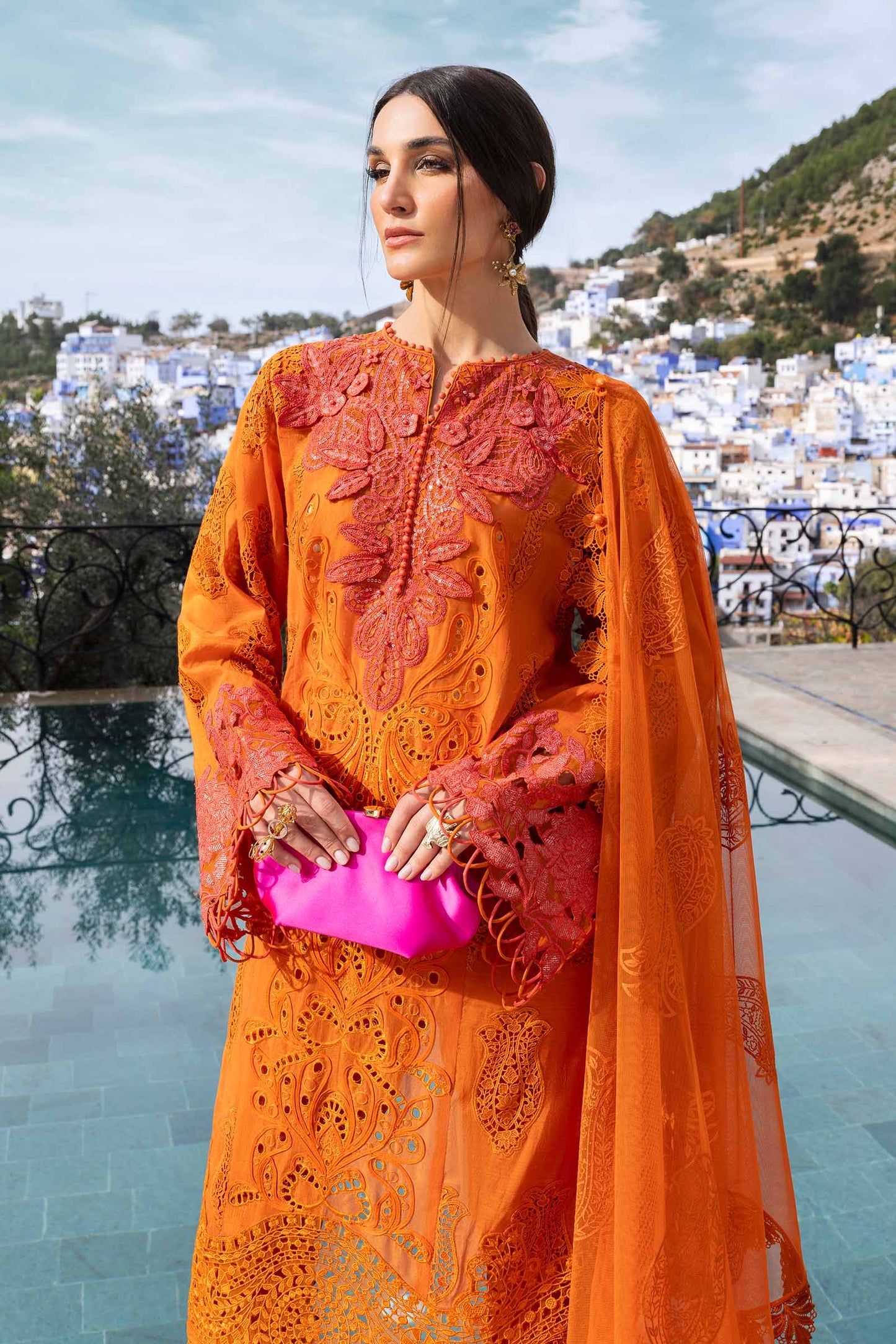 Maria.b Lawn vol-25 - D-2505-B