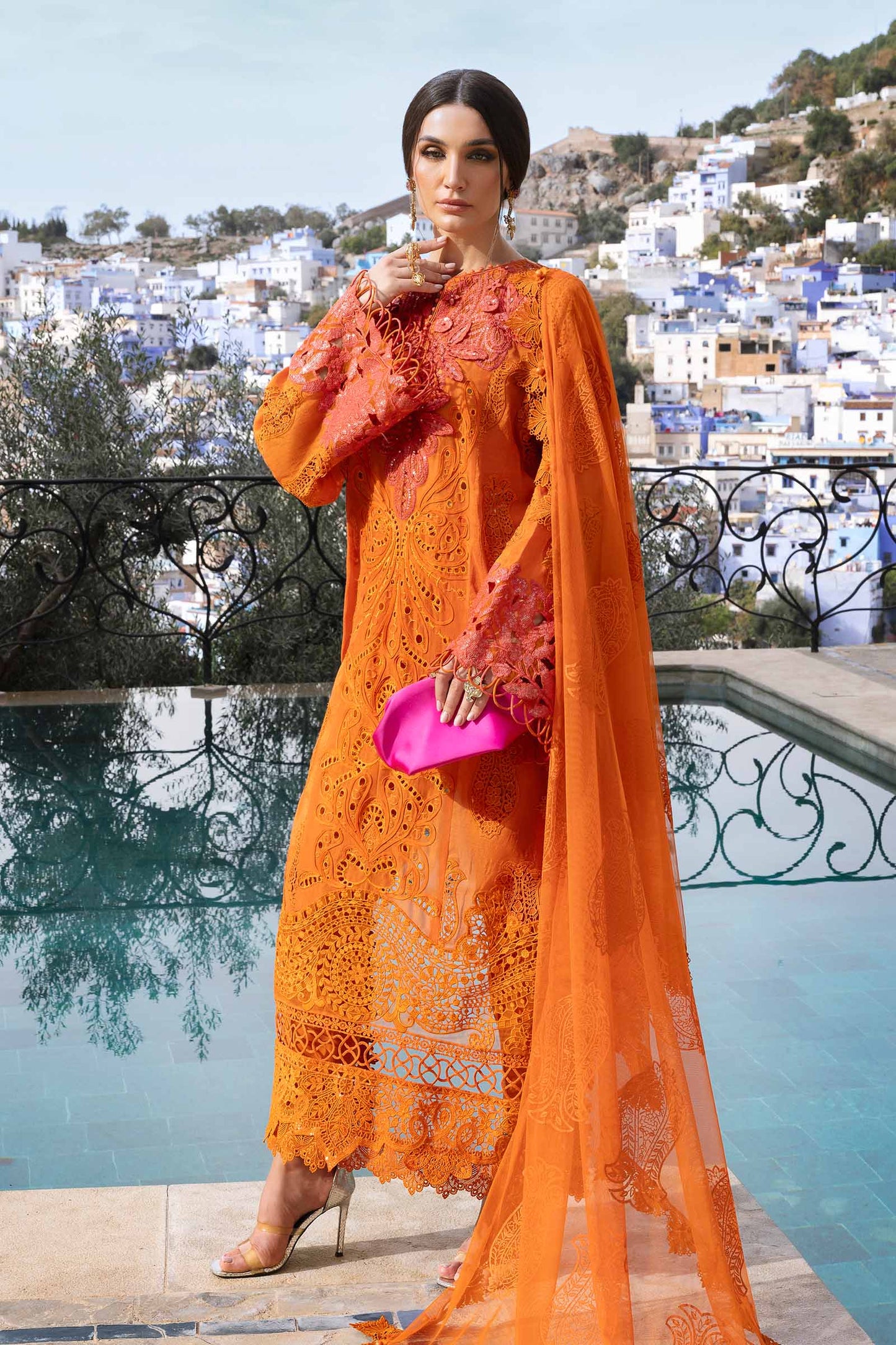 Maria.b Lawn vol-25 - D-2505-B