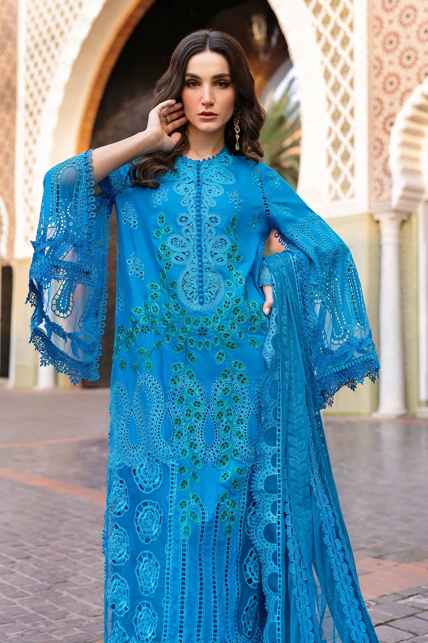 Maria.b Lawn vol-25 - D-2503-B