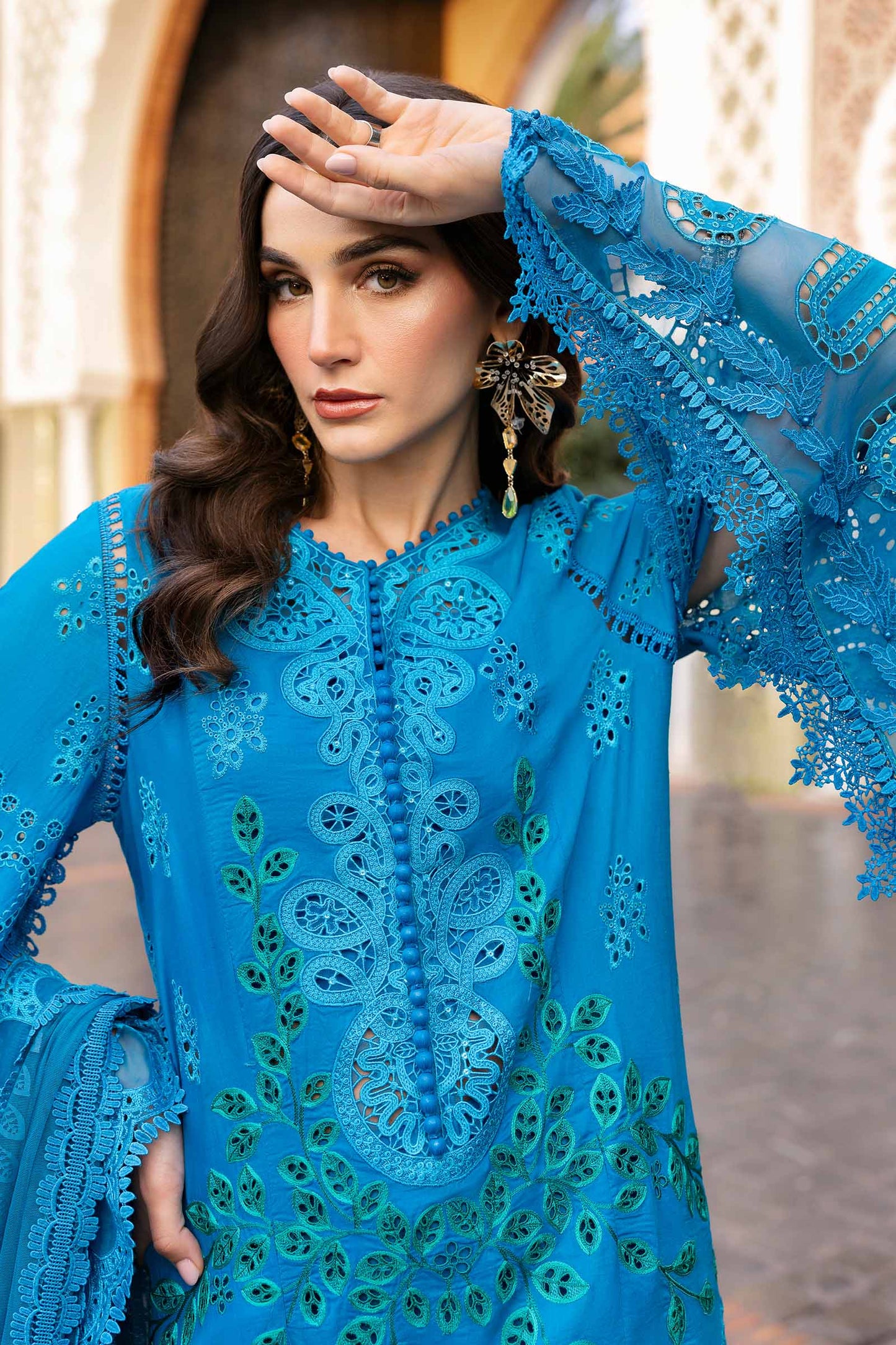 Maria.b Lawn vol-25 - D-2503-B