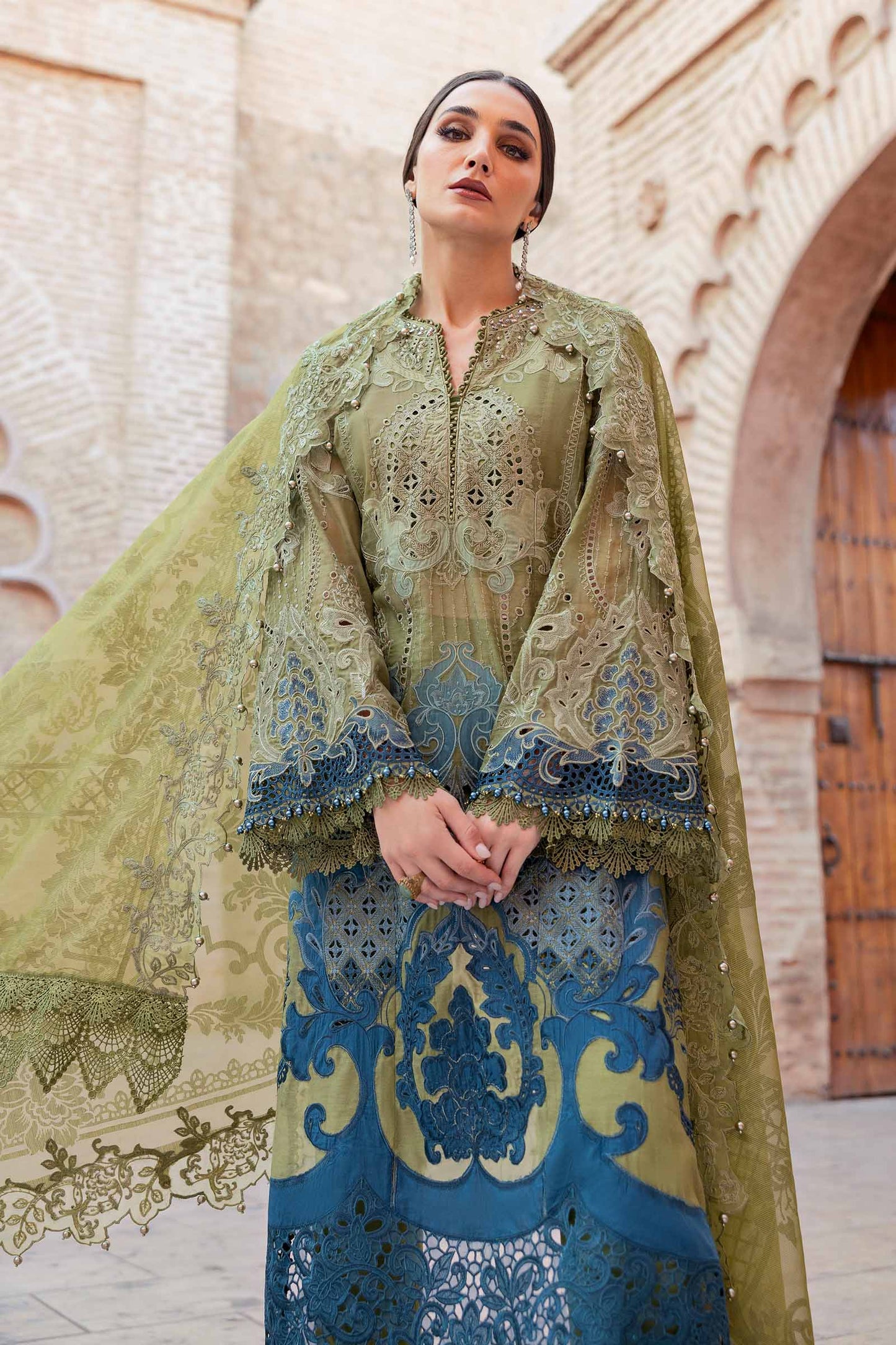 Maria.b Lawn vol-25 - D-2501-A