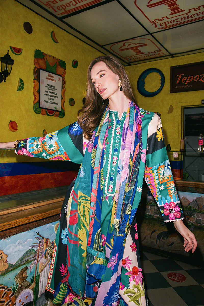 La Dolce Hemline Prints'25 Vol 2 - Water Dancers