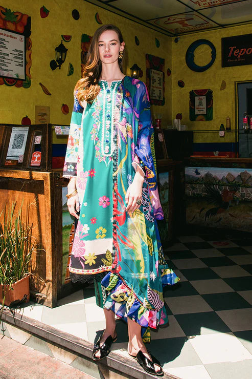 La Dolce Hemline Prints'25 Vol 2 - Water Dancers