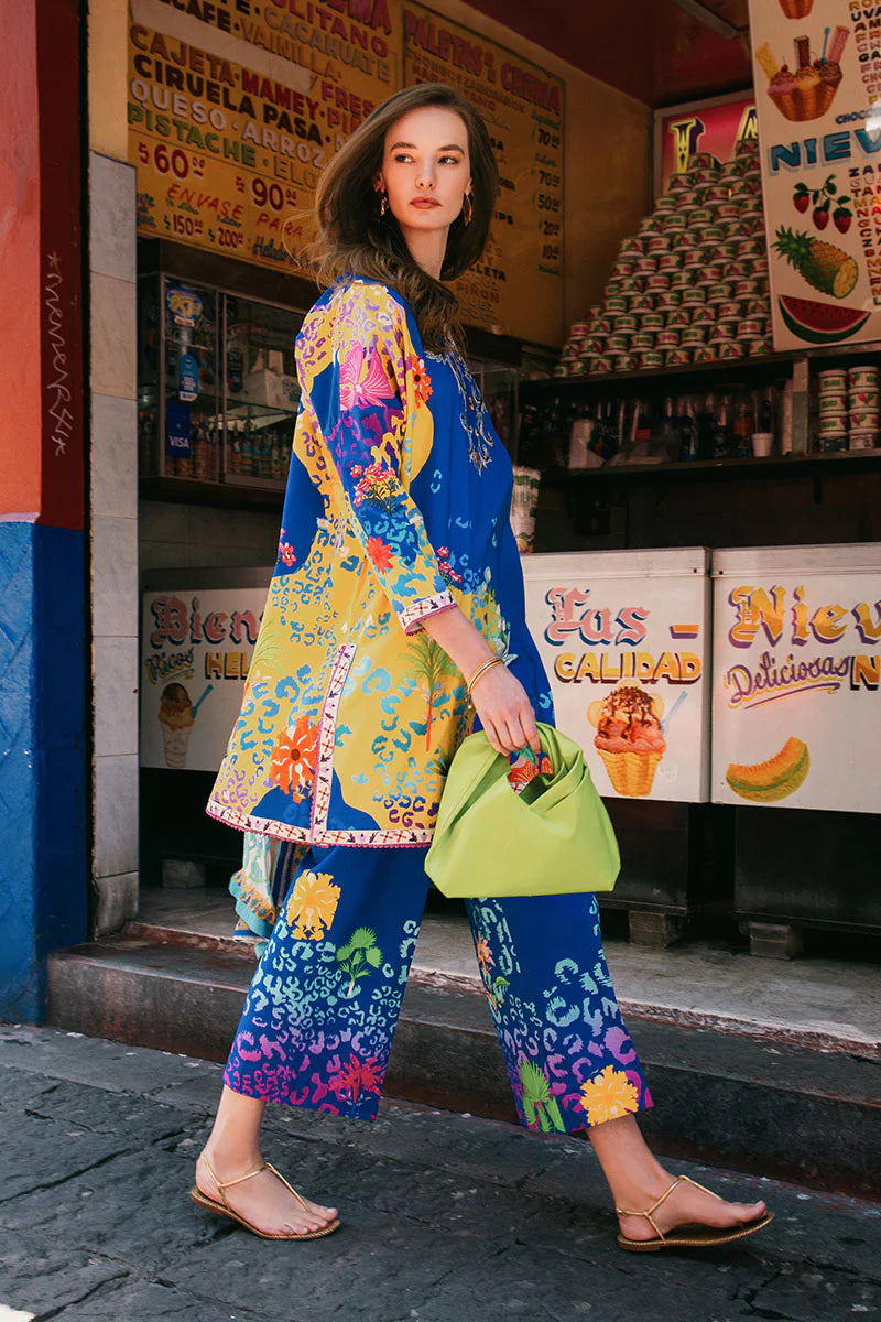 La Dolce Hemline Prints'25 Vol 2 - Flower of Life