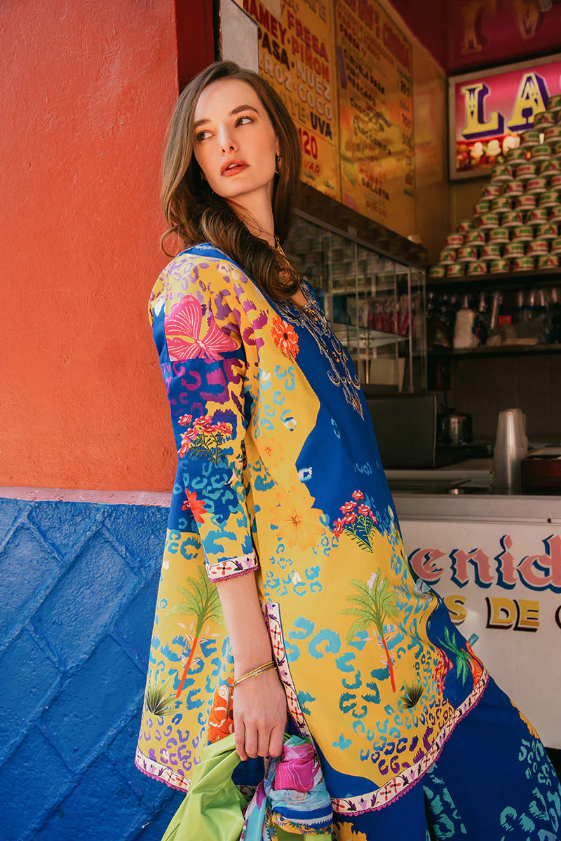 La Dolce Hemline Prints'25 Vol 2 - Flower of Life