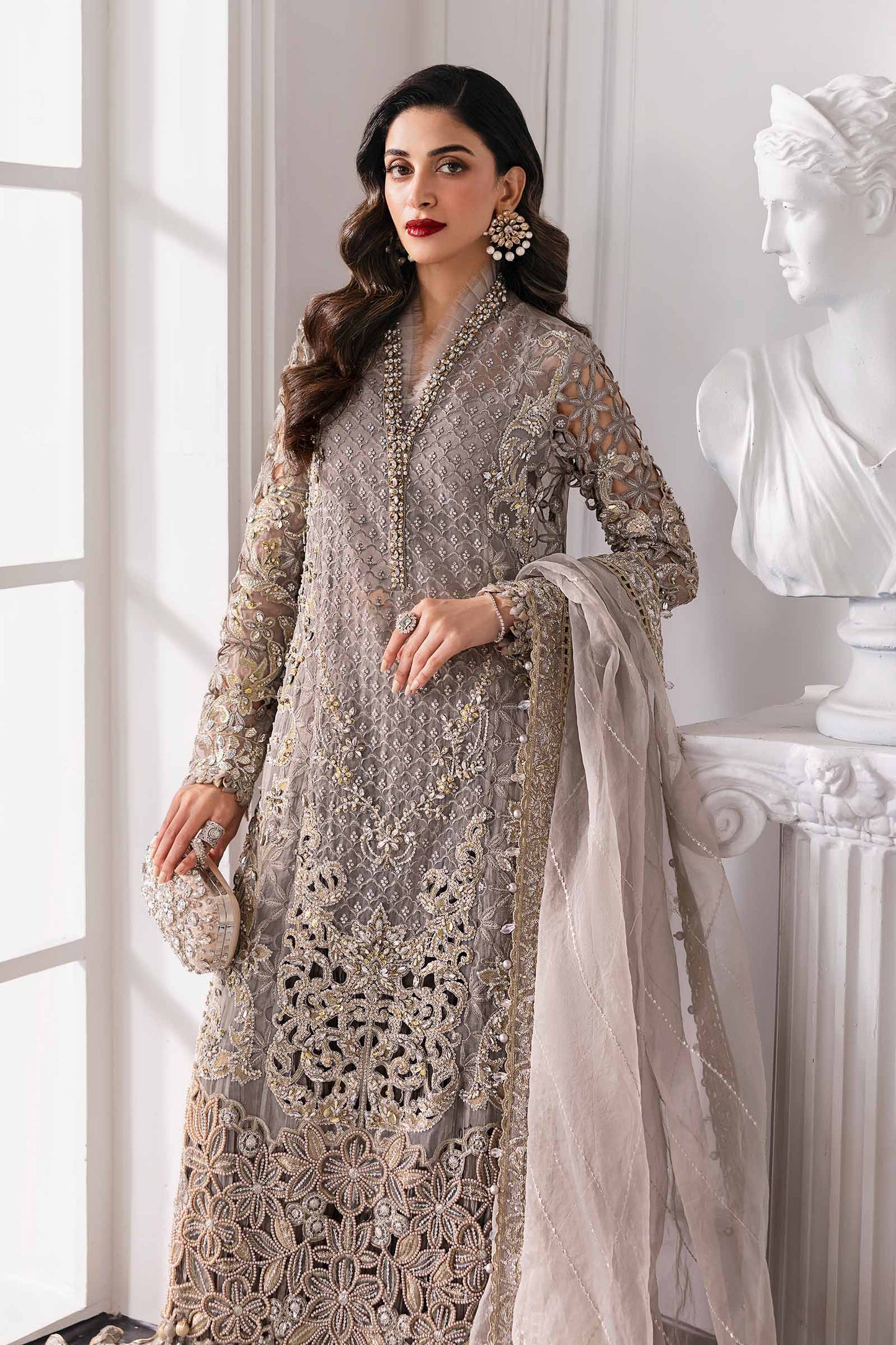 Maria.B Mbroidered 2025 - BD-3006