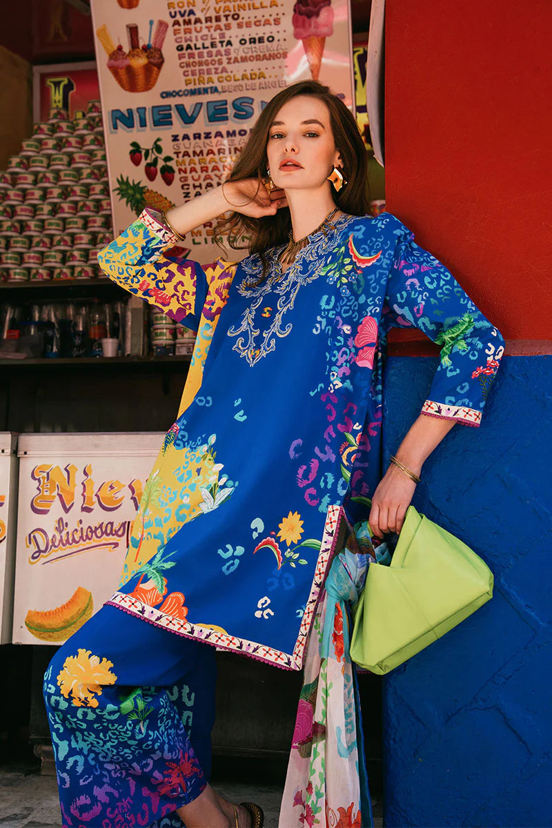 La Dolce Hemline Prints'25 Vol 2 - Flower of Life
