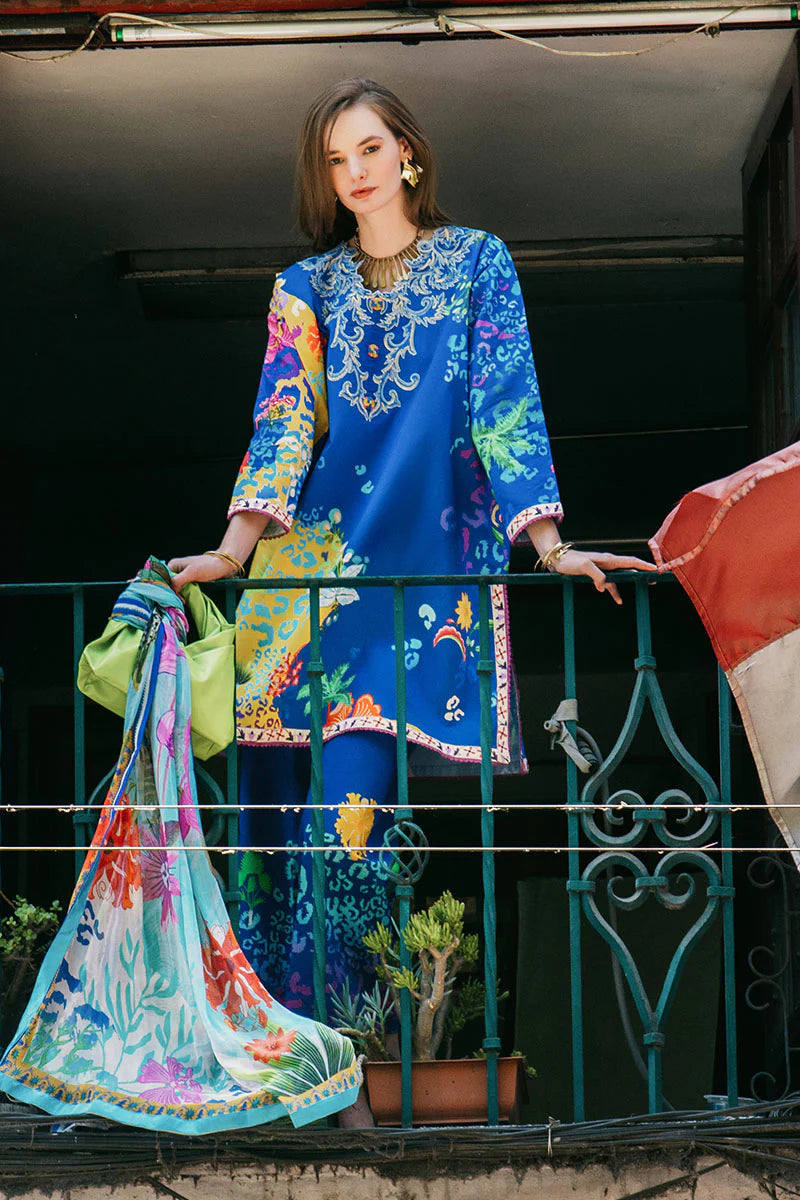 La Dolce Hemline Prints'25 Vol 2 - Flower of Life