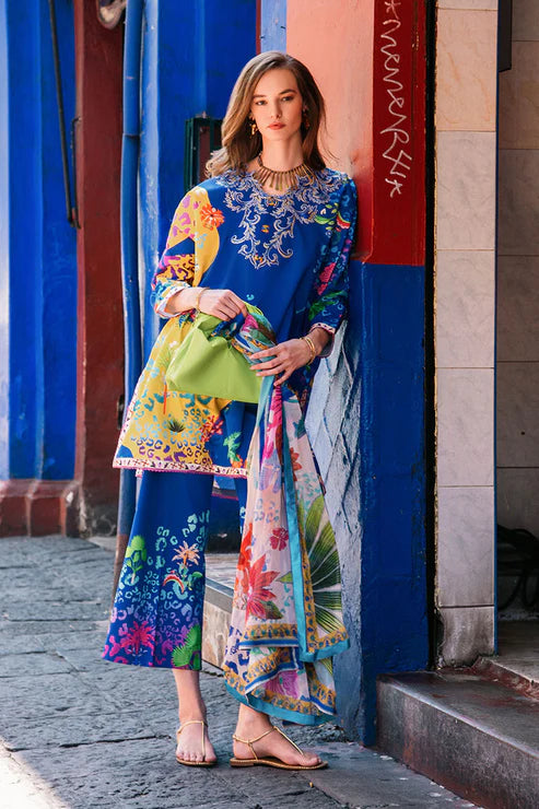 La Dolce Hemline Prints'25 Vol 2 - Flower of Life