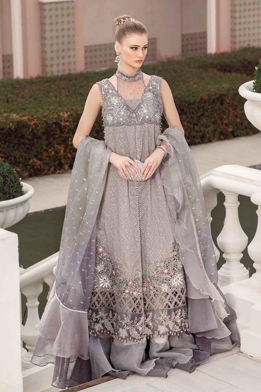 Maria.B Sateen - Fall collection'23 - Grey CST-707