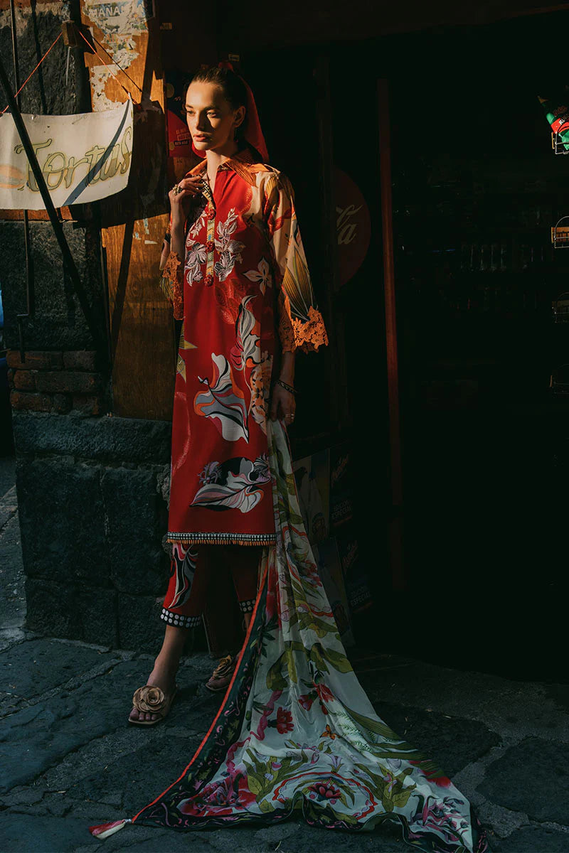 La Dolce Hemline Prints'25 Vol 2 - Ride Vineyard