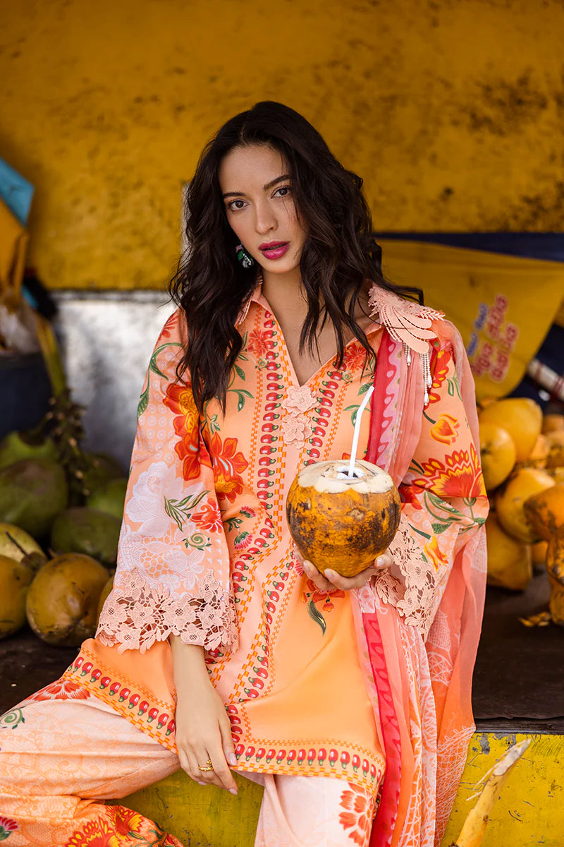Mushq - La Dolce Hemline Prints'25 - Noemi
