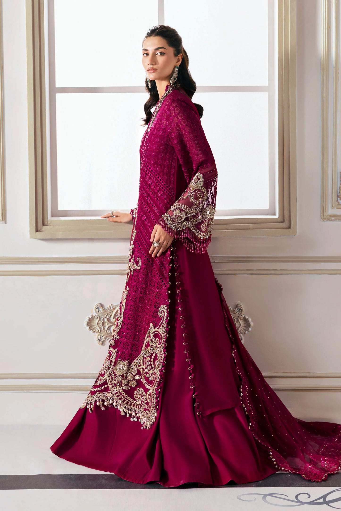 Maria.B Mbroidered 2025 - BD-3003