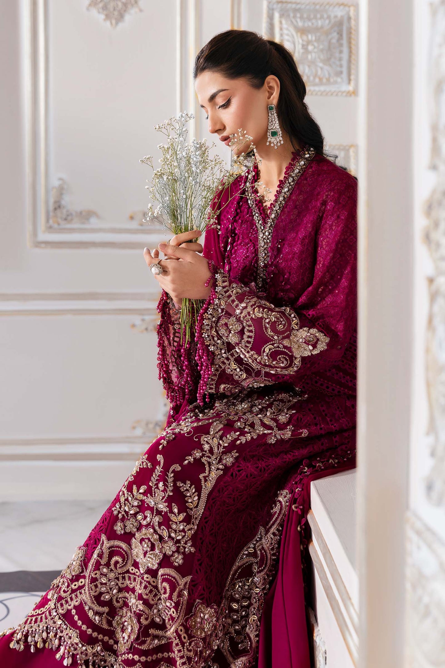Maria.B Mbroidered 2025 - BD-3003