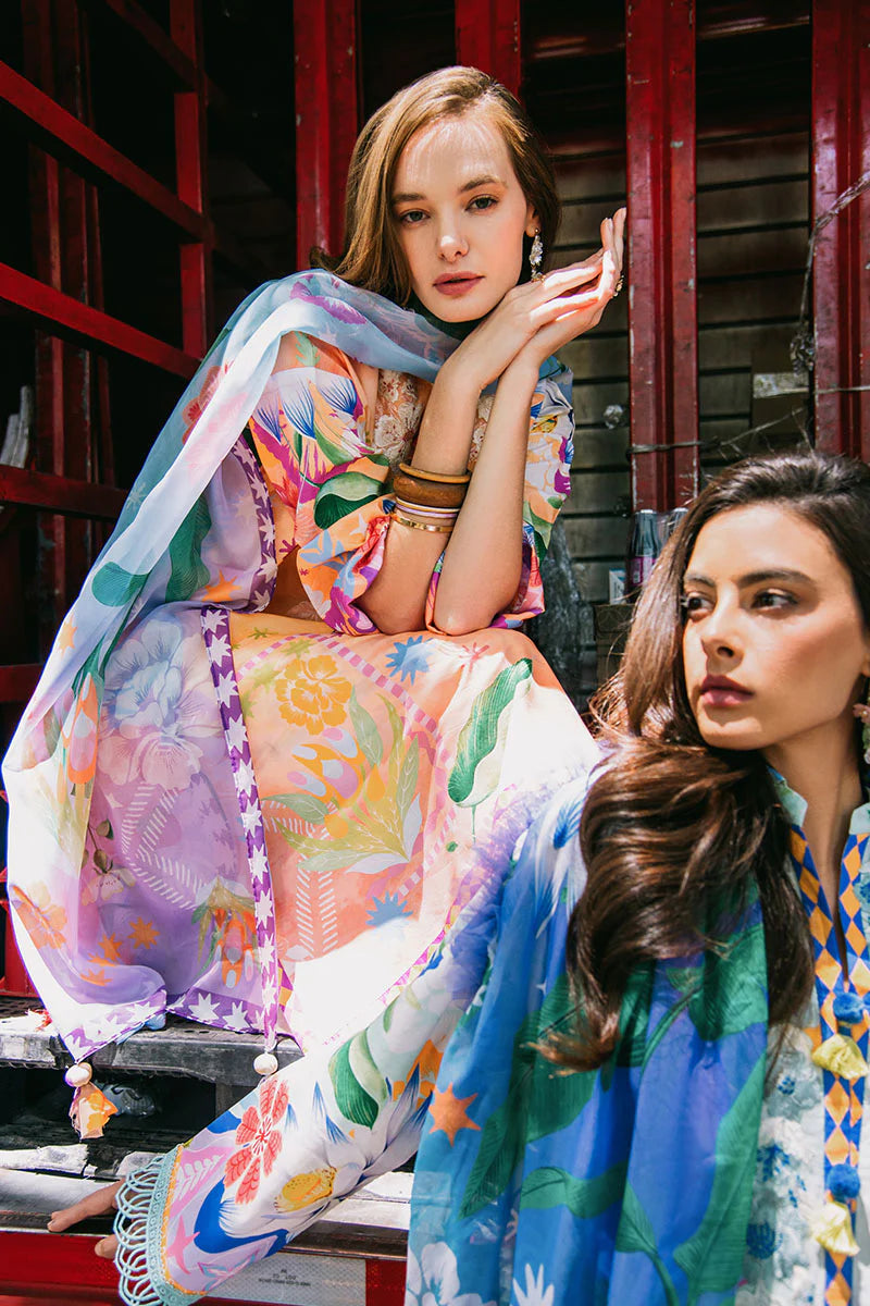 La Dolce Hemline Prints'25 Vol 2 - Angels Song