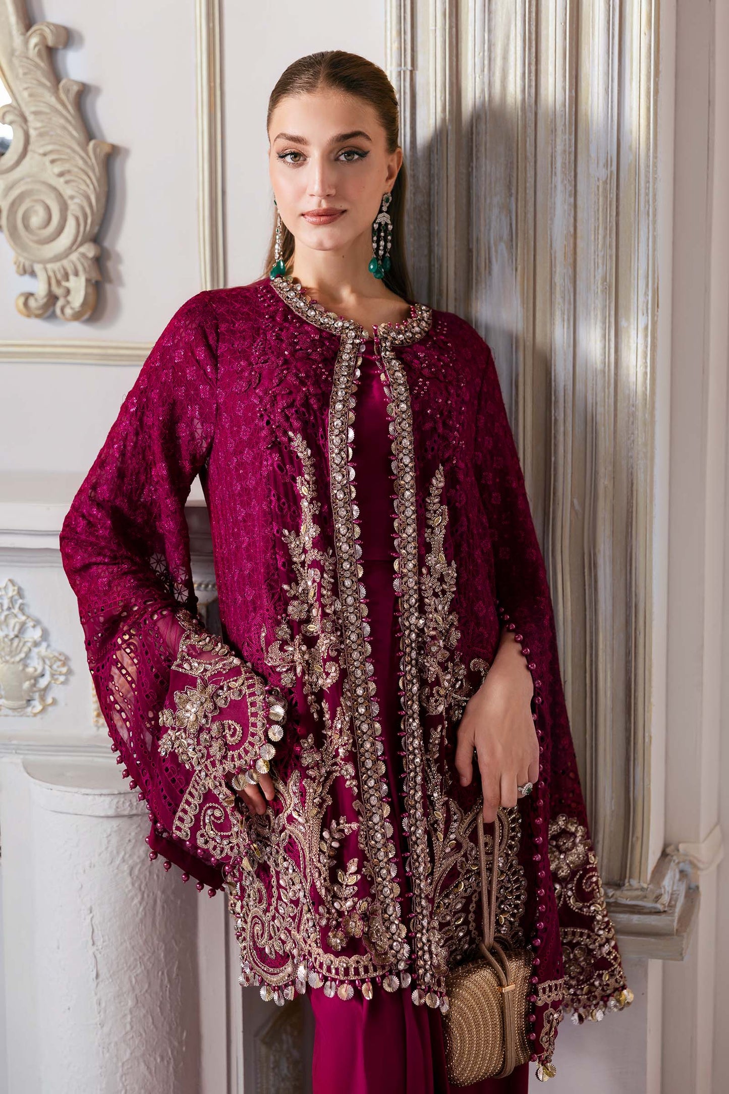 Maria.B Mbroidered 2025 - BD-3003