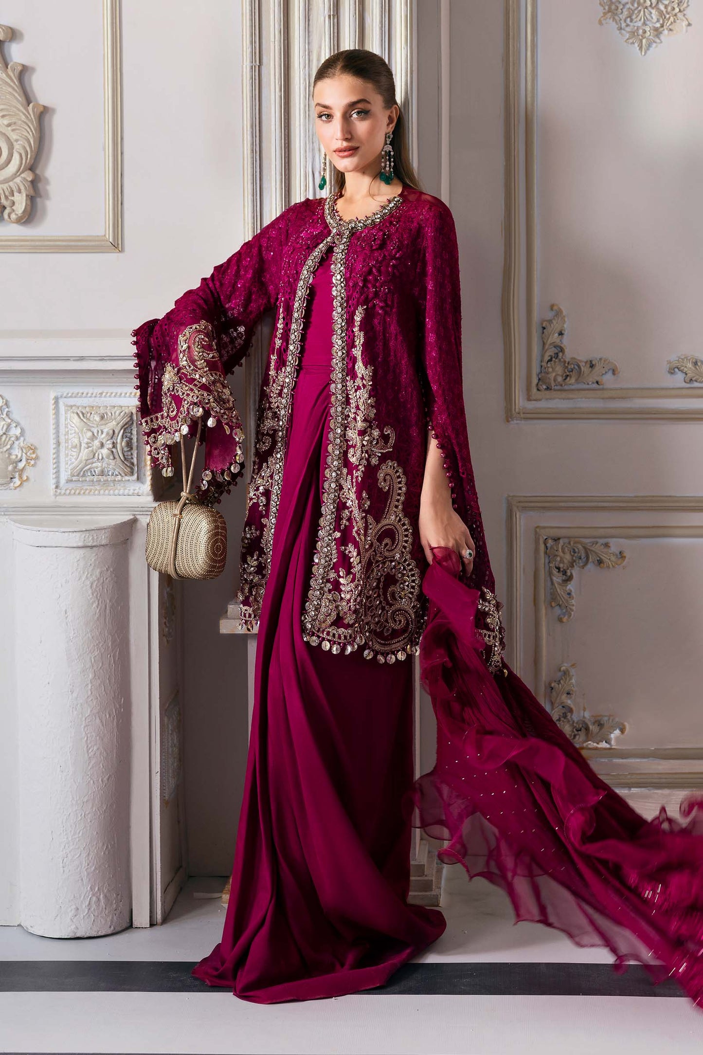 Maria.B Mbroidered 2025 - BD-3003