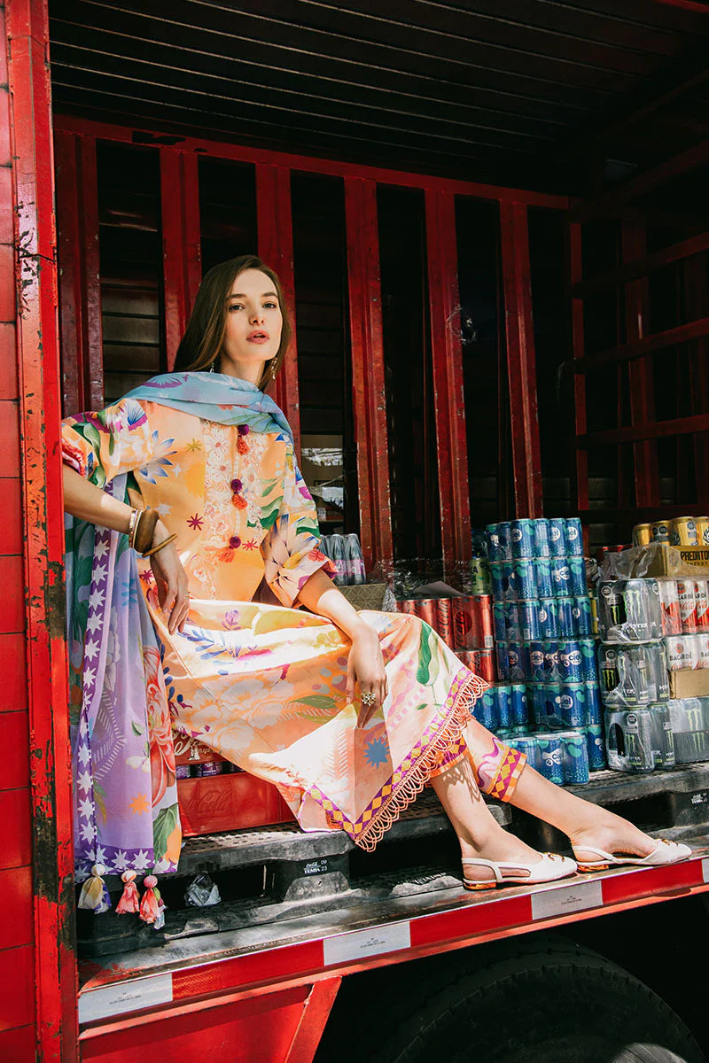 La Dolce Hemline Prints'25 Vol 2 - Angels Song