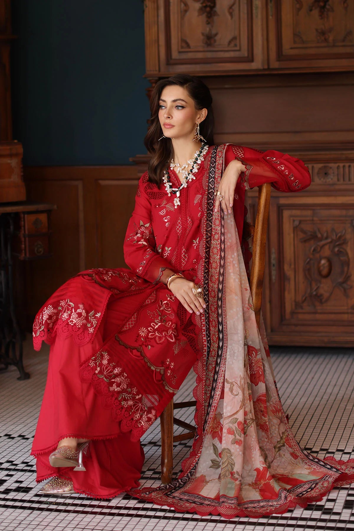 Maya lawn by Nureh - NS-157