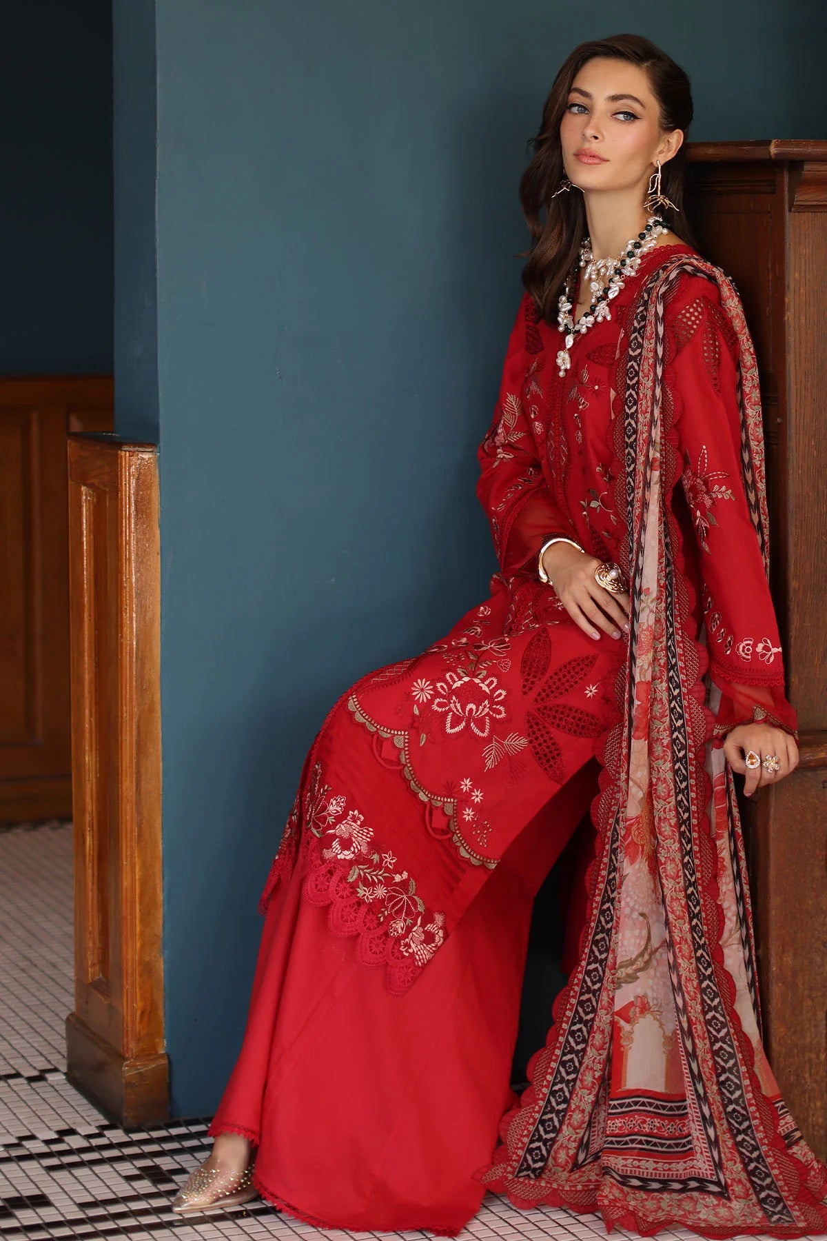 Maya lawn by Nureh - NS-157