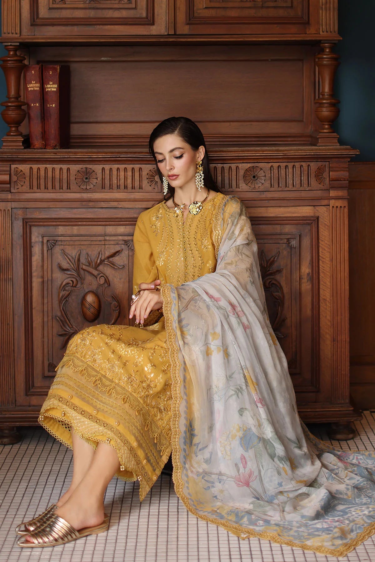 Maya lawn by Nureh - NS-155