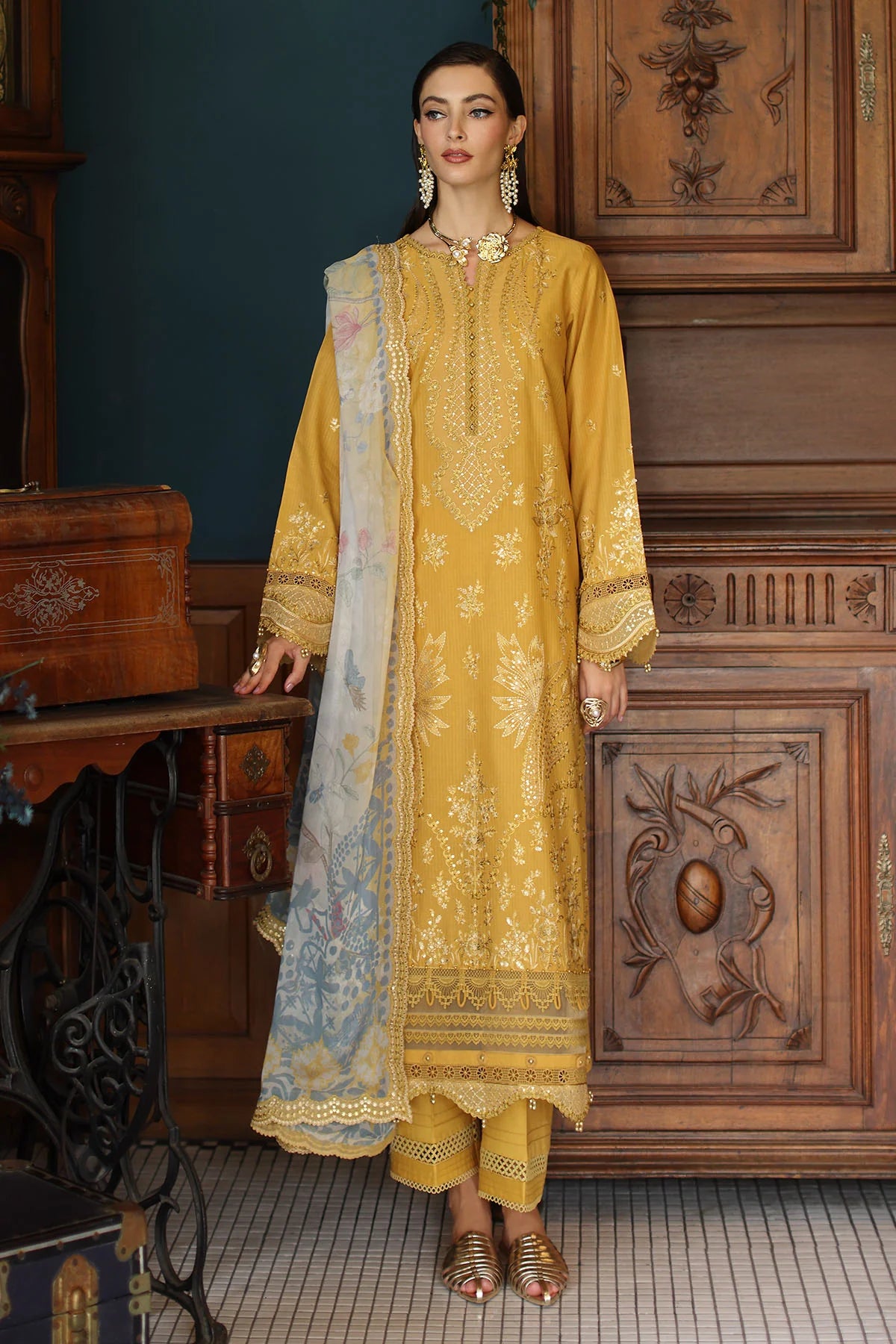 Maya lawn by Nureh - NS-155