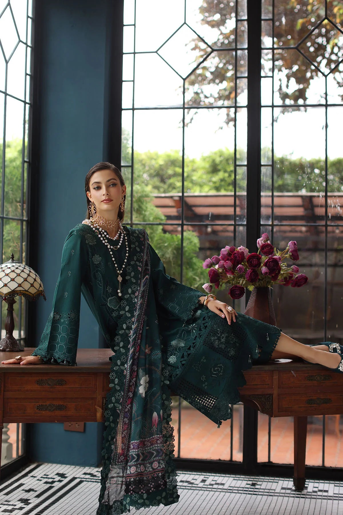 Maya lawn by Nureh - NS-154