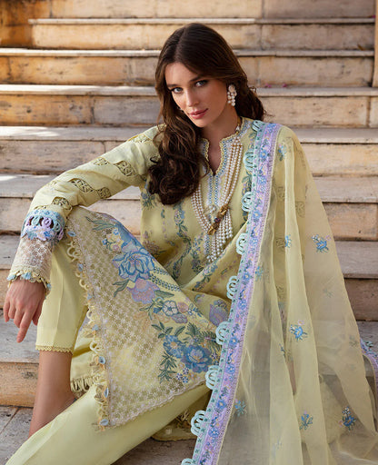 Eid Luxury Lawn'24 by Republic Womenswear - Sylvie (D7-B)