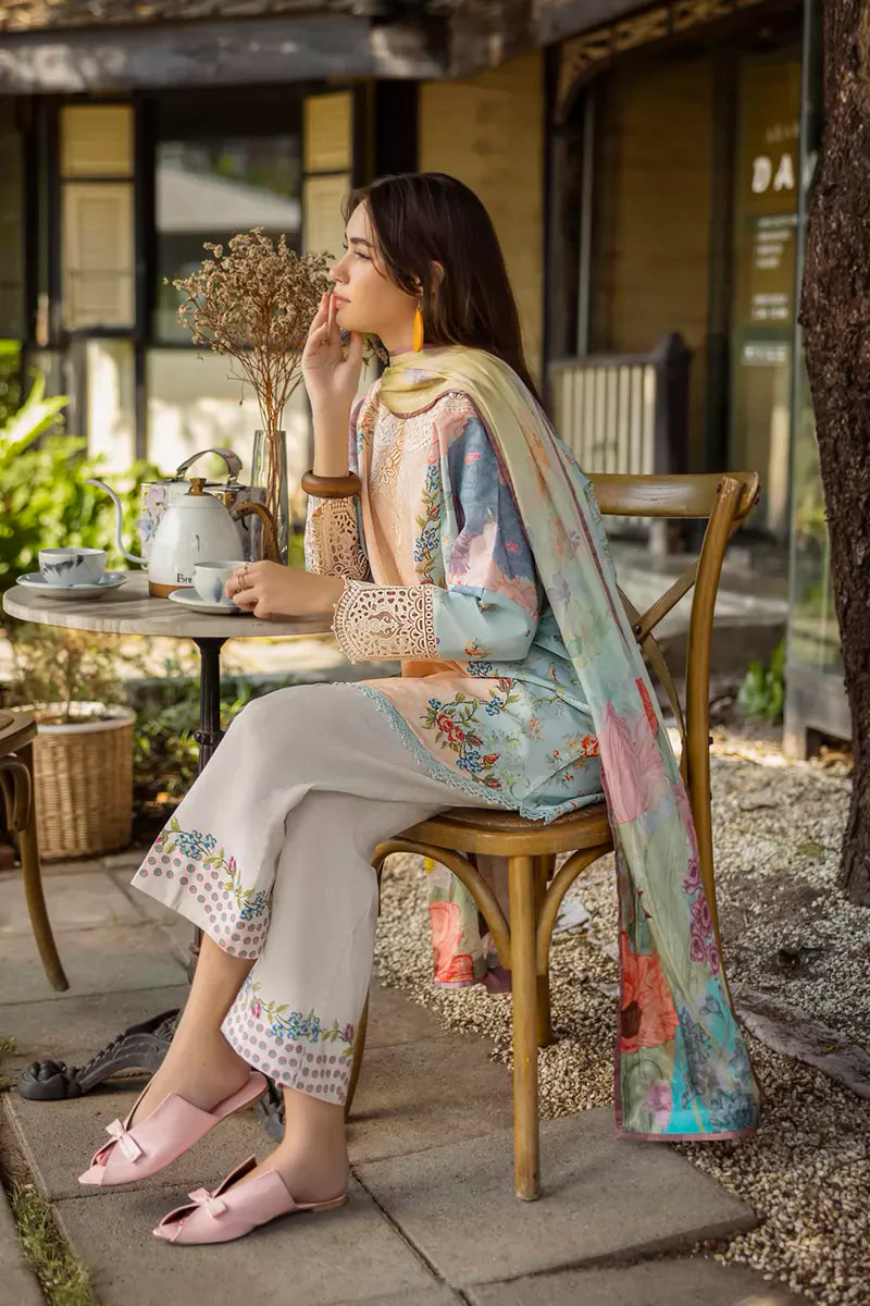 Roheenaz - Ethereal Bloom Lawn 2025 - Ornella