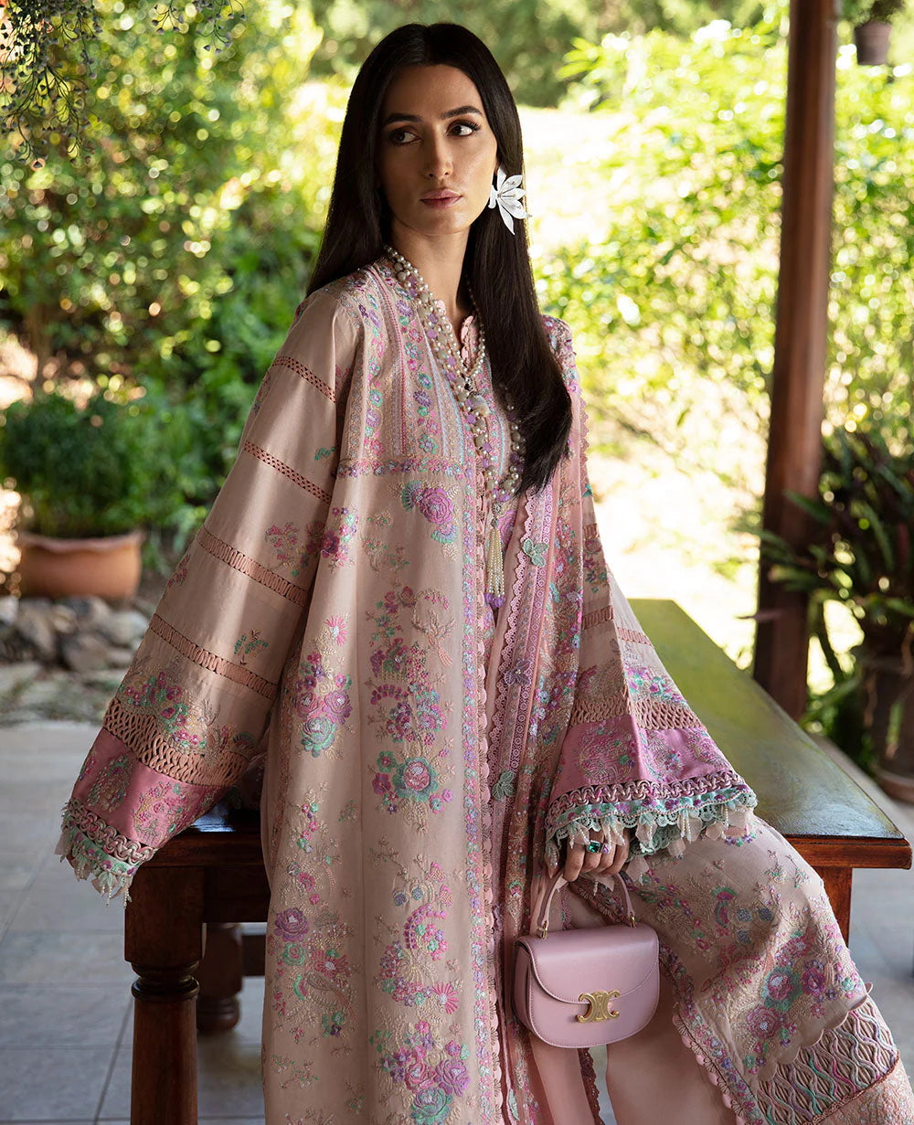 Eid Luxury Lawn'24 by Republic Womenswear - Lumiere (D8-B)