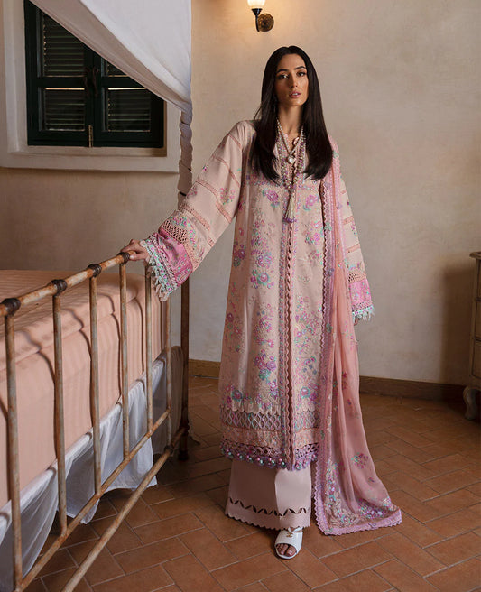 Eid Luxury Lawn'24 by Republic Womenswear - Lumiere (D8-B)