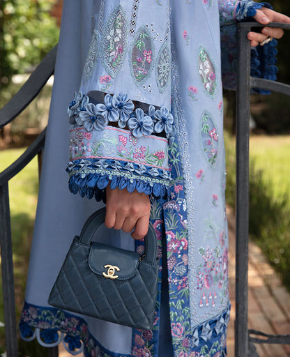 Eid Luxury Lawn'24 by Republic Womenswear - Elodie (D1-B)