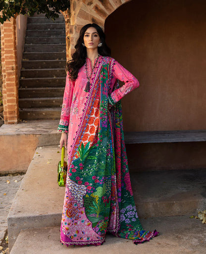Eid Luxury Lawn'24 by Republic Womenswear - Clemence (D1-A)