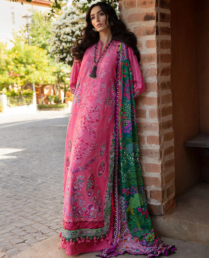 Eid Luxury Lawn'24 by Republic Womenswear - Clemence (D1-A)