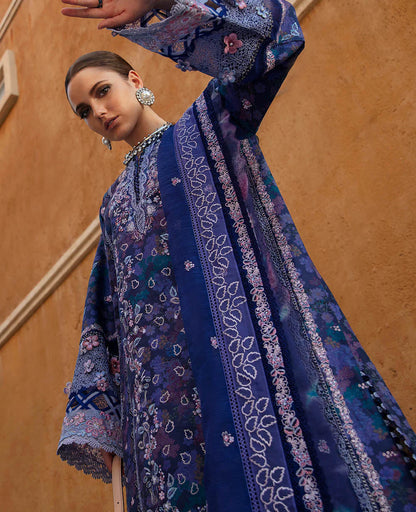 Eid Luxury Lawn'24 by Republic Womenswear - Lune (D5-A)