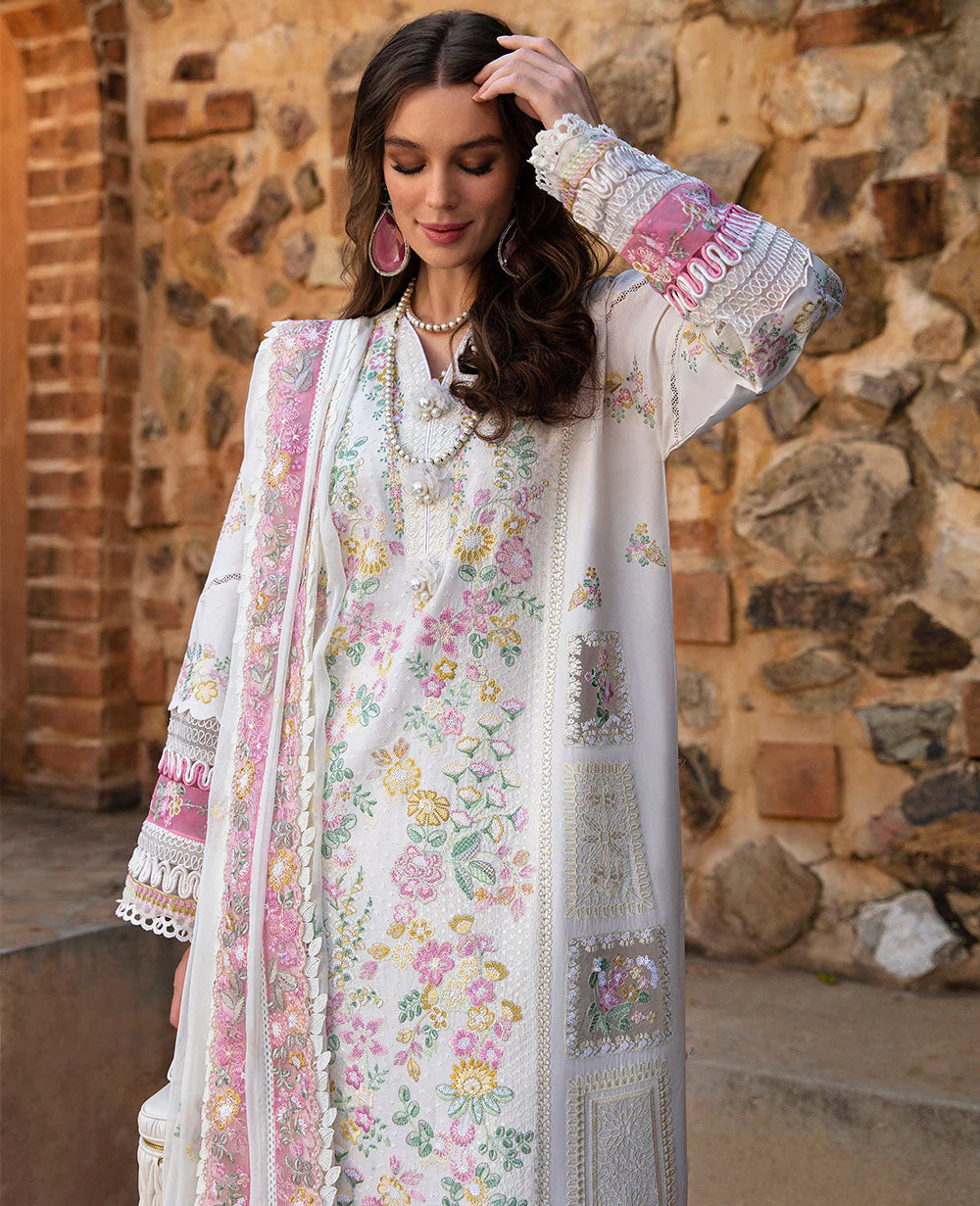 Eid Luxury Lawn'24 by Republic Womenswear - Reveuse (D4-A)