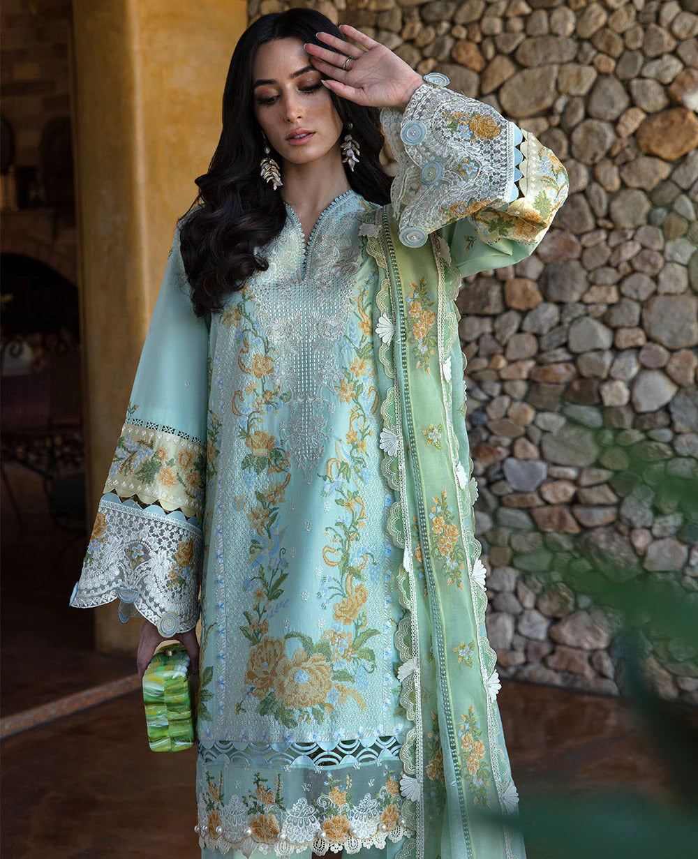 Eid Luxury Lawn'24 by Republic Womenswear - Elaine (D6-B)