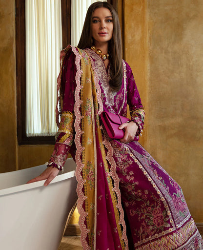 Eid Luxury Lawn'24 by Republic Womenswear - Camile (D6-A)