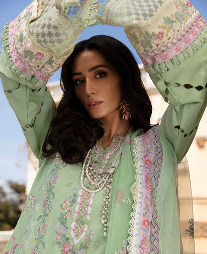 Eid Luxury Lawn'24 by Republic Womenswear - Aurelie (D7-A)