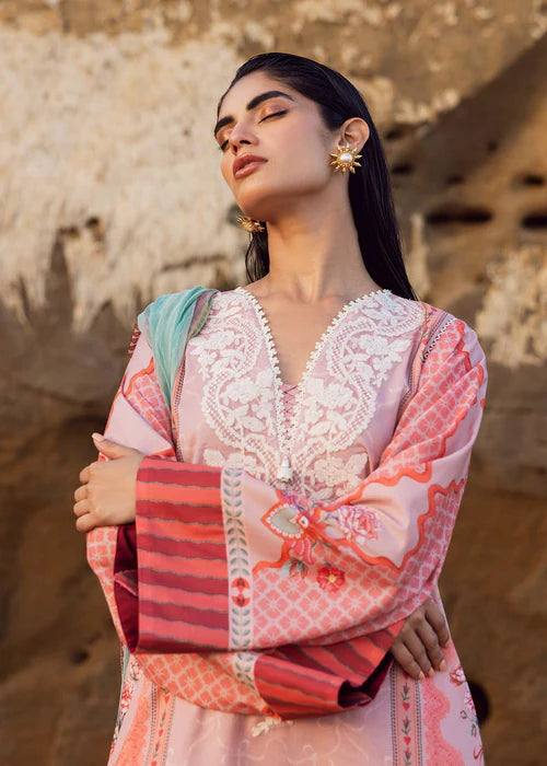 Siraa Lawn 2025 Vol 2 - Bows & Ribbons