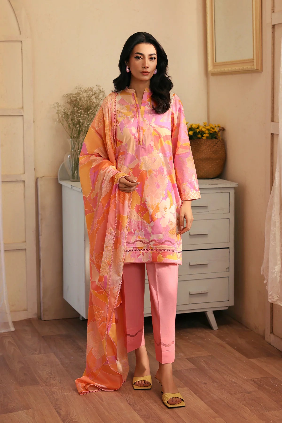 Selene SS'25 by Sahar - Pink Enigma