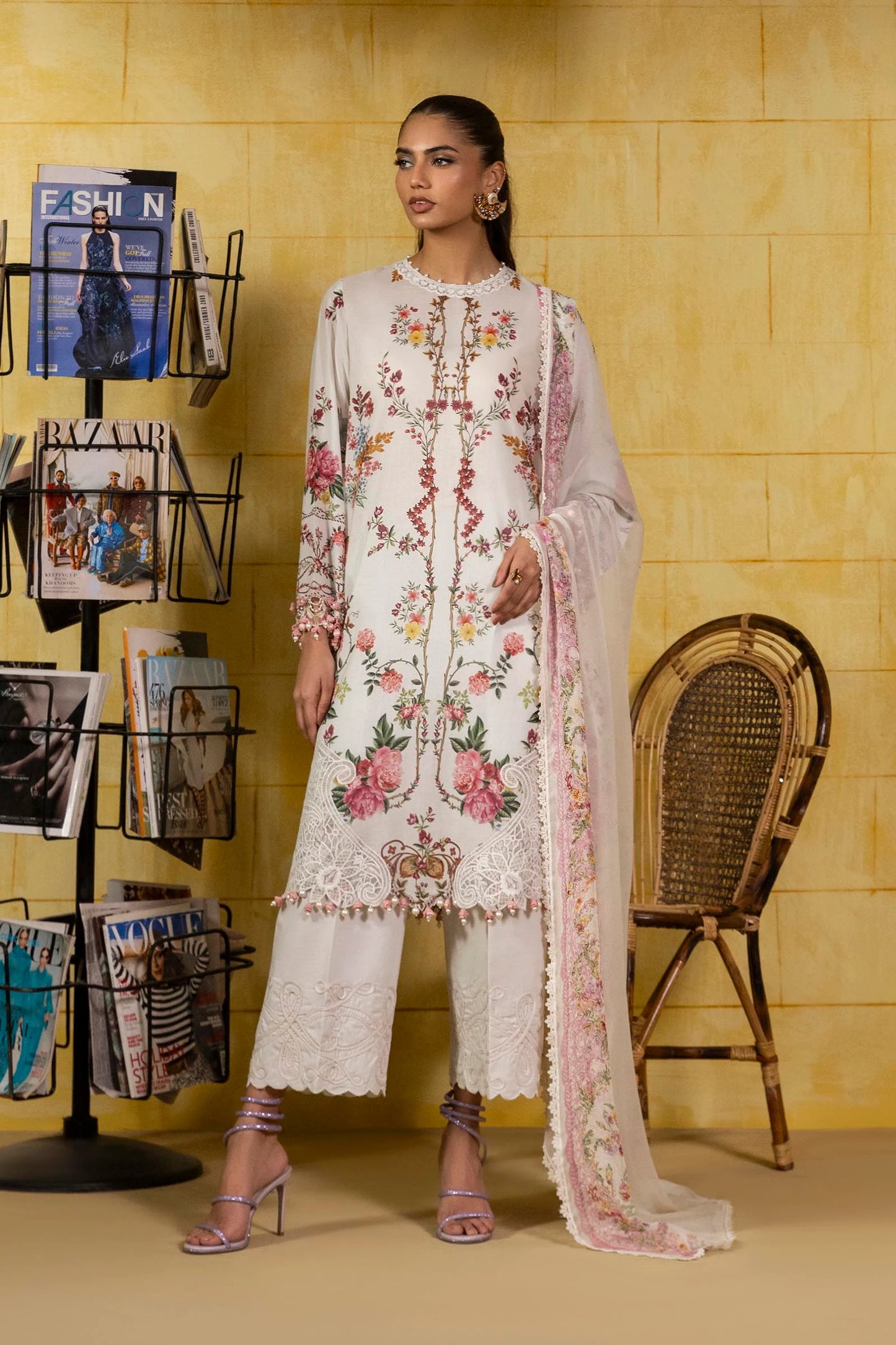 Sana Safinaz Muzlin Spring'25 Vol.1 - M251-026A-3CI