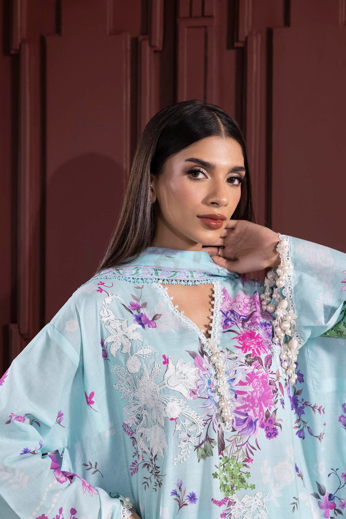 Sana Safinaz Muzlin Spring'25 Vol.1 - M251-025B-3CJ