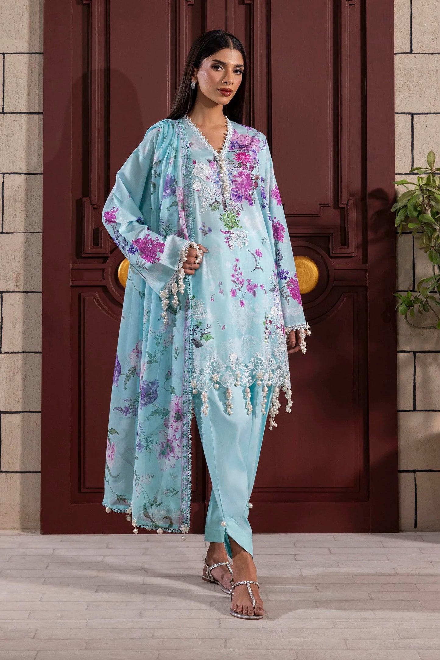 Sana Safinaz Muzlin Spring'25 Vol.1 - M251-025B-3CJ