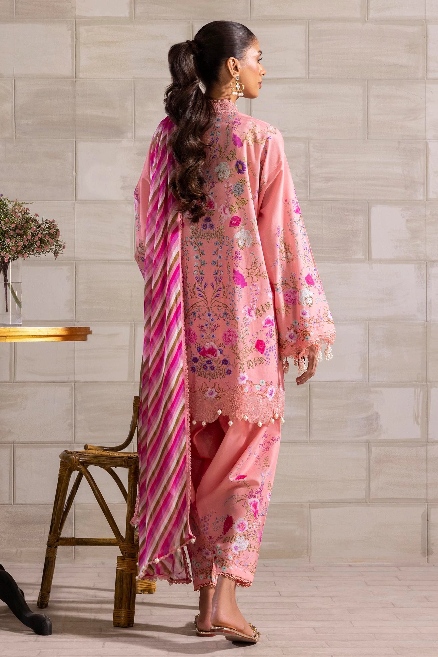 Sana Safinaz Muzlin Spring'25 Vol.1 - M251-024B-3CI