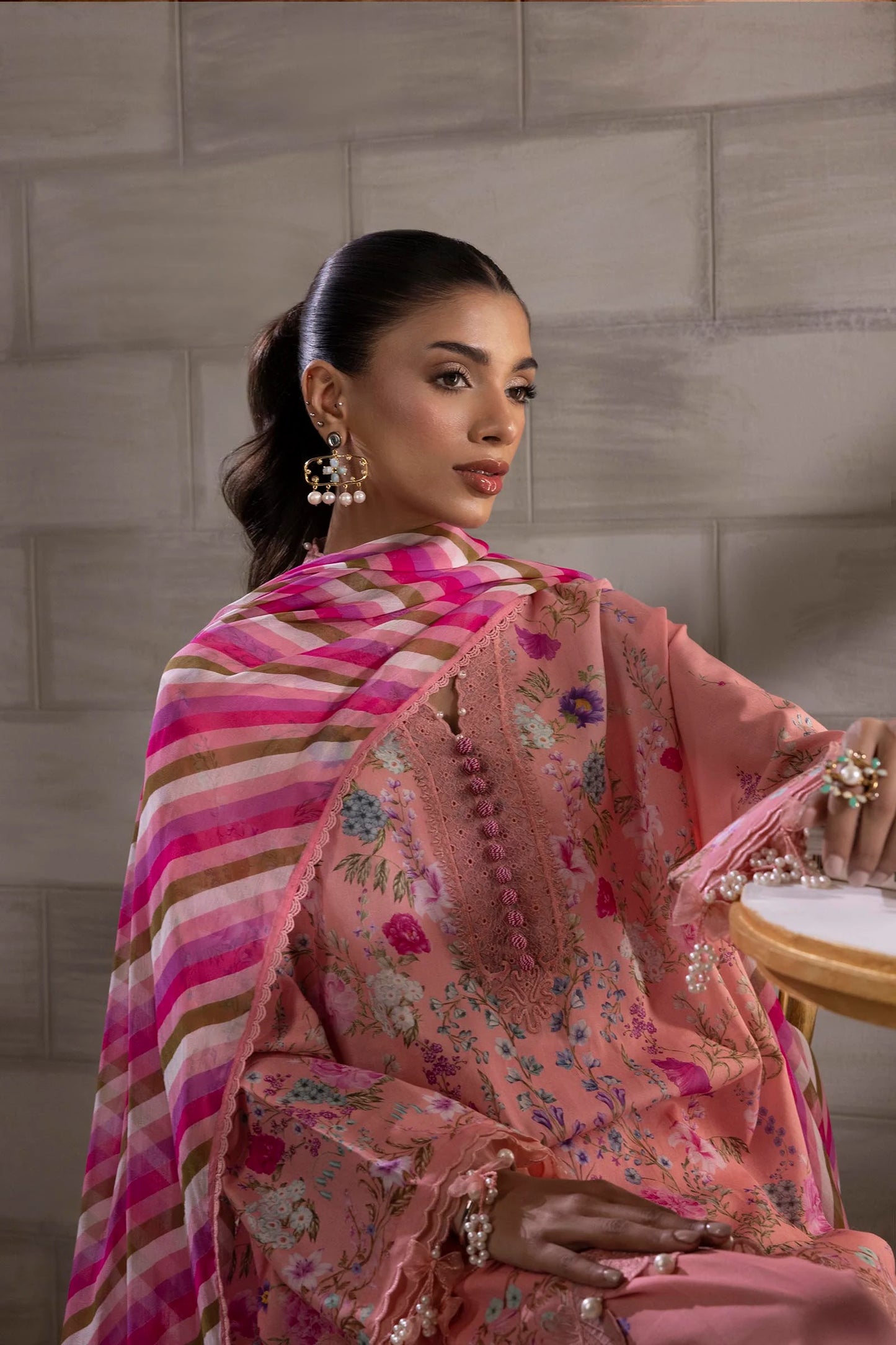 Sana Safinaz Muzlin Spring'25 Vol.1 - M251-024B-3CI