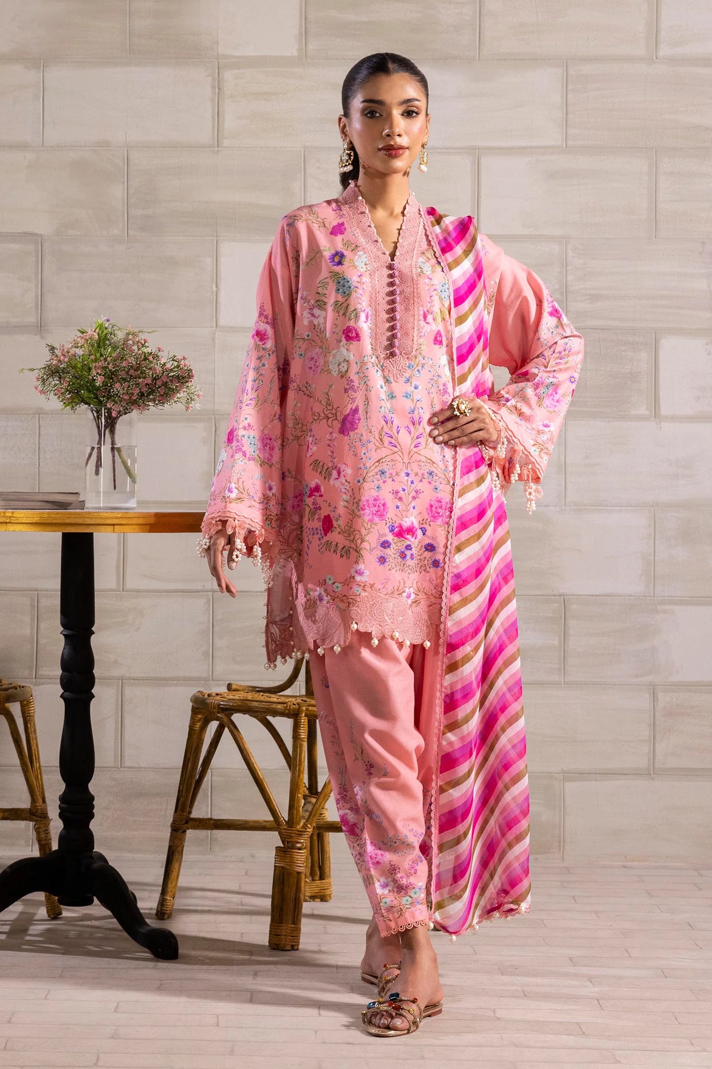 Sana Safinaz Muzlin Spring'25 Vol.1 - M251-024B-3CI