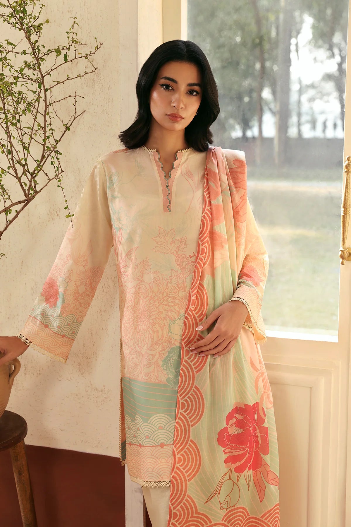 Selene SS'25 by Sahar - Rosette Reverie